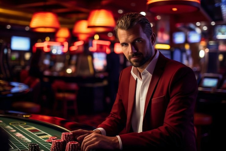 nawa mobile app interface showing live blackjack table on Android phone